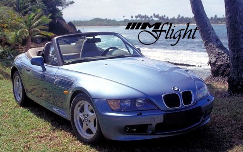 What was the first year of the BMW Z3?