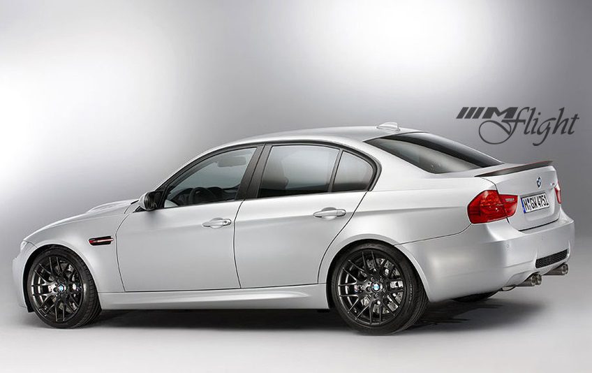 El BMW M3 E9 CRT -