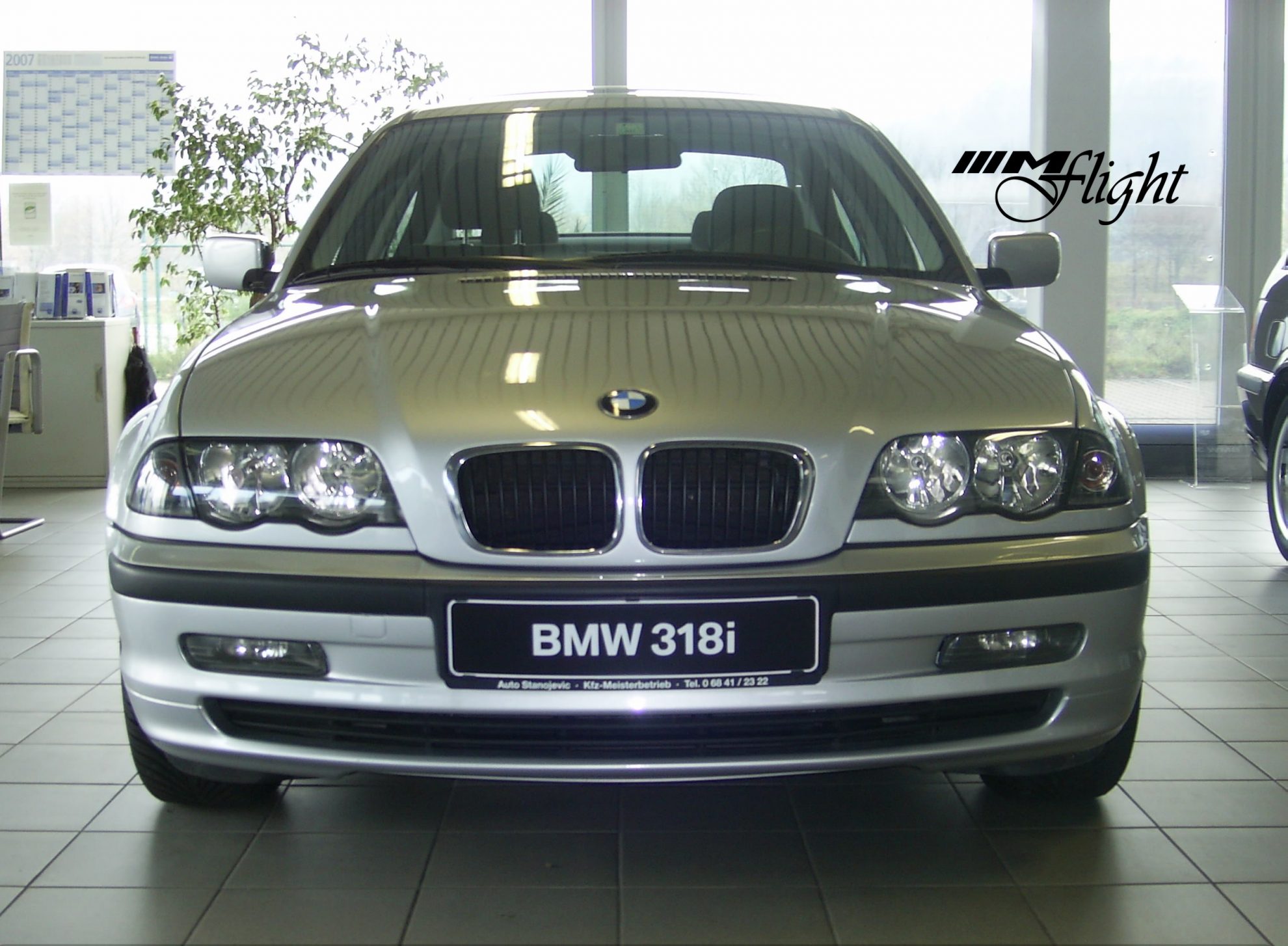 The history and the variants of the 3 Series BMW of the E46 series 