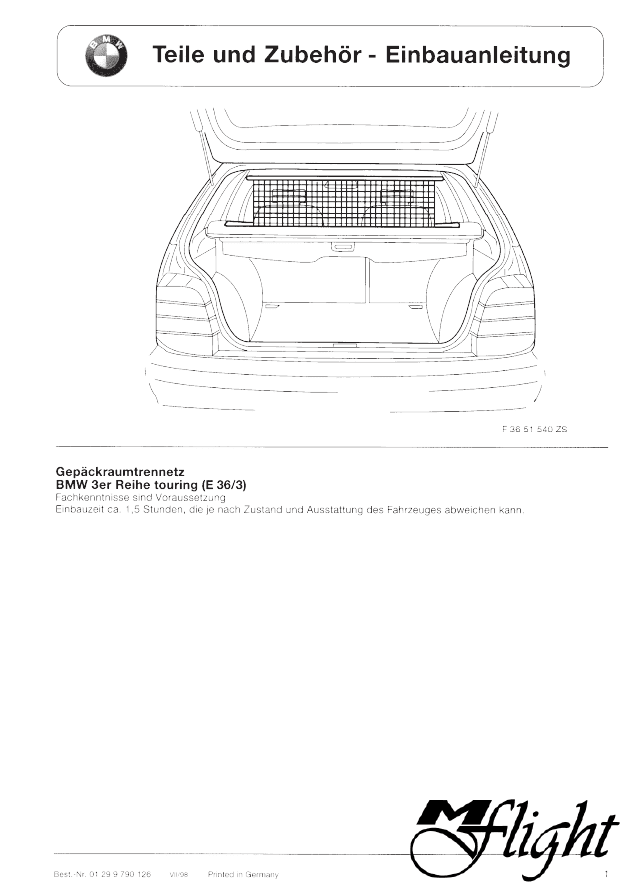 Einbauanleitung-Nachruestung-Gepaeckraumtrennetz-E36-Touring