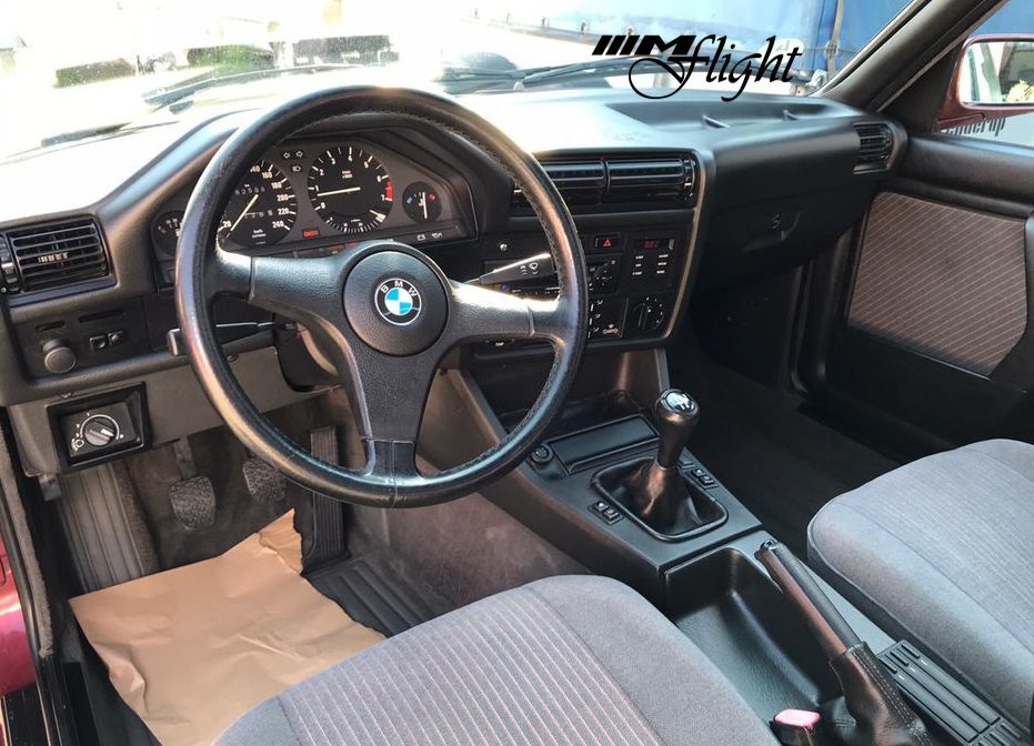 BMW E30 Edition Executive mit nur Stoff