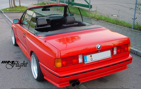 BMW e30 M3 Cabrio 