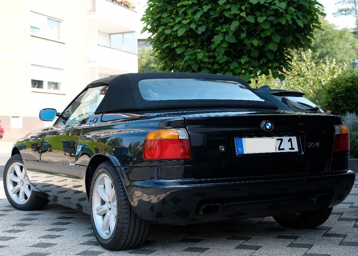 BMW Z1 Traumschwarz